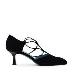 Roxane C450 Black Suede